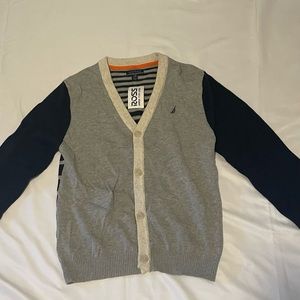 Nautical cardigan